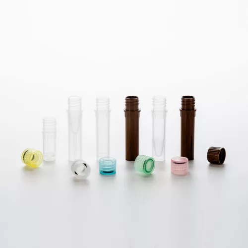 1.5ml Cryogenic vial O-ring kupak, talpas, PP, átlátszó color, -86°C to 121°C, steril, No-Printing, 