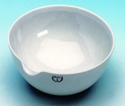 MEGSZŰNTEvaporating dish 40 mm ? porcelain semi-deep