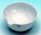   Evaporating basin,porcelain,hemispherical diam. 40 mm,height 16 mm,cap. 10 ml