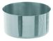   Evaporating dish high shape,18/8 steel diam. 85 mm, cap. 250 ml