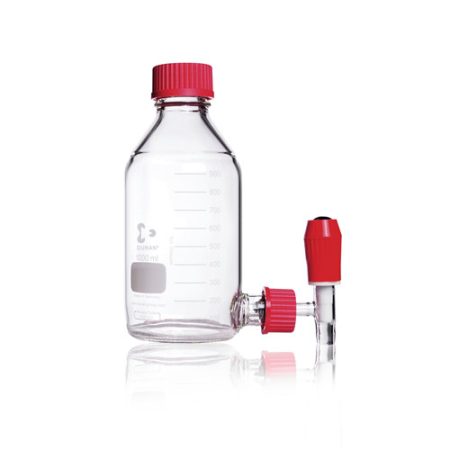 Aspirator bottle 2000 ml neck with GL 45, with GL 32 tubulature DURAN®