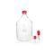   Aspirator bottle 5000 ml neck with GL 45, with GL 32 tubulature DURAN®