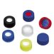   LLG LLG-Aluminium Center Tear Off Cap N 13, gold, Butyl dark grey.centrical PTFE-lamination grey, Hardness. 50?
