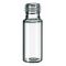   LLG LLG-Screw Neck Vial N 9, 1,5ml O.D.. 11,6mm, outer height. 32 mm, clear, flat bottom, wide opening, pack