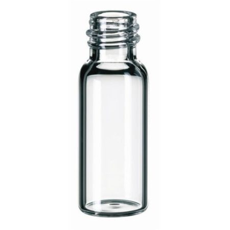 LLG-Screw Neck Vials N 8, 1.5 ml O.D.:11,6 mm, outer height: 32 mm, clear, flat bottom, small opening, pack of 100