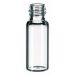   LLG-Screw Neck Vials N 8, 1.5 ml O.D.:11,6 mm, outer height: 32 mm, clear, flat bottom, small opening, pack of 100