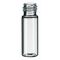   LLG-Screw Neck Vial N 13, 4ml, O.D.. 14.75mm, outer height. 45 mm, clear, flat bottom pack of 100pcs