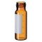   LLG-Crimp neck vial 4 ml, amber 45 x 14.7 mm, labelling field and file line pack of 1000