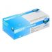   "Vinyl gloves size L 8-9 UNIGLOVES ""PREMIUM"" pack of 100, non-sterile, powder free"