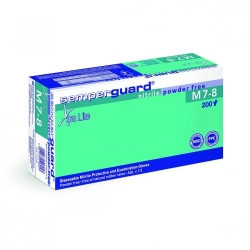 Disposable gloves size XL (9-10) Semperguard® Xtra Lite 200, Nitrile, lavender-blue, powder-free, pack of 180