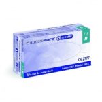   SFD solutions Disposable gloves size S (6-7) Sempercare, Vinyl, transparent, powdered, non-sterile, pack of 100