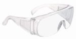   LLG-Protection spectacles .Basic.  clear frame, clear lenses,  uncoated, 2-1.2 U 1 F CE, pack of 10