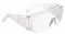   LLG-Protection spectacles .Basic. clear frame, clear lenses,uncoated, 2-1.2 U 1 F CE, pack of 10