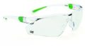   LLG-Protection spectacle .Lady. white-green frame, clear lenses, 2C-1.2 U 1 FT KN CE, anti-scratch