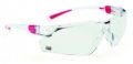   LLG-Protection spectacle .Lady. white-pink frame, clear lenses, 2C-1.2 U 1 FT KN CE, anti-scratch