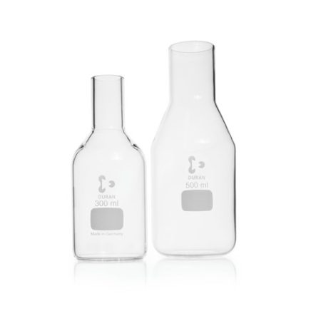 Culture media bottle 1000 ml with straight neck, neck dia. 46 mm for glass caps, DURAN®