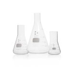   DURAN Produktions Culture flasks,DURAN ,Erlenmeyer shape, cap. 100 ml,straight neck diam. 38 mm