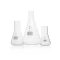   Culture flasks,DURAN®,Erlenmeyer shape, cap. 100 ml,straight neck diam. 38 mm
