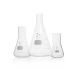   Culture flasks,DURAN®,Erlenmeyer shape, cap. 200 ml,straight neck diam. 38 mm