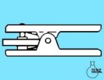 Fork Clamps for Spherical Joints , KS 29