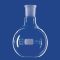   Lenz lapos alj flaska ezzel kúpos csatlakozó, kapacitás ml 100 foglalat NS 29.32