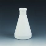 Erlenmeyer flask NS 19/26 100 ml strong walled, PTFE