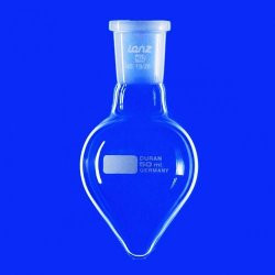 Pear-shape Flasks, Single-neck, 10 ml, NS 14/23, DURAN®