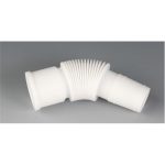 NS bellow, PTFE, K45-H45 with cone and socket NS 45/40
