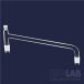   ISOLAB Distilling link, without condenser 350 mm, parallel form with jacked NS 14/23,