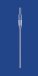 Gas Inlet Tubes / Air Leak Tubes, Straight, Cone NS 14/23