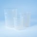   Griffin beakers,PFA,low form,cap. 1000 ml embossed graduation
