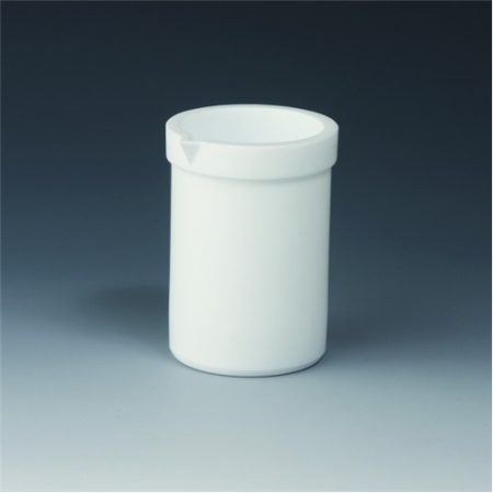 Beaker 3 ml, PTFE, low form