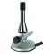   Bunsen burner for all gas with needle valve and air regulator with needle valve for gastype