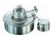 Spirit burner,18/8 steel,cap, 60 ml with wick and cap
