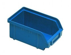 Storage bins,PS,red,230/200x145x125 mm