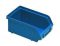 Storage bins,PS,blue,230/200x145x125 mm