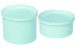 Jar,PE,with lid, cap. 700 ml 114x88 mm