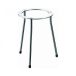 Tripod Stand 120 x 210 mm high zinc plated steel