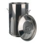   Bochem  container 30 l without lid 440 x 300 mm, 18.8 steel lid no. 8352