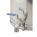   "Stopcock 1/2"" NO DRIP mounted 18/8 steel PTFE ring max. 260°C"