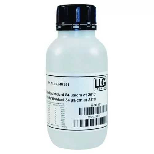 LLG-Vezetőképesség-mérő oldat84 µS/cm, 500 ml
