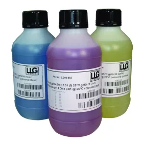 LLG-pufferoldat pH 10,00± 0,01/20°C, 1 l, bóraxmentes