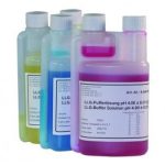 LLG-Buffer solution pH 4.00 ± 0.01.25°C, red coded, 250 ml