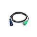 Connection cable BNC,1 m