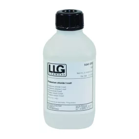 LLG-kálium-klorid oldat 3 mol/l (telített AgCl), 250 ml