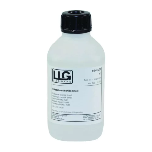 LLG-kálium-klorid oldat 3 mol/l (telített AgCl), 250 ml