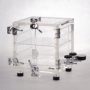   Bohlender Vacuum 3-desiccator type 1000 acryl glass 20 mm, temp. -20°C ... +70°C, 32L, outer dimensions 315 x 550