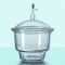   Vacuum-Desiccator NOVUS DN 150 clear DURAN®, with porcelain plate, thread lid GL32 MOBILEX, with PBT