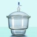   Vacuum-Desiccator MOBILEX DN 250 clear DURAN®, with porcelain plate, thread lid GL32 MOBILEX, with PBT