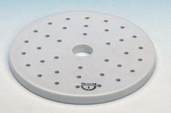Desiccator plates,porcelain,diam. 140 mm